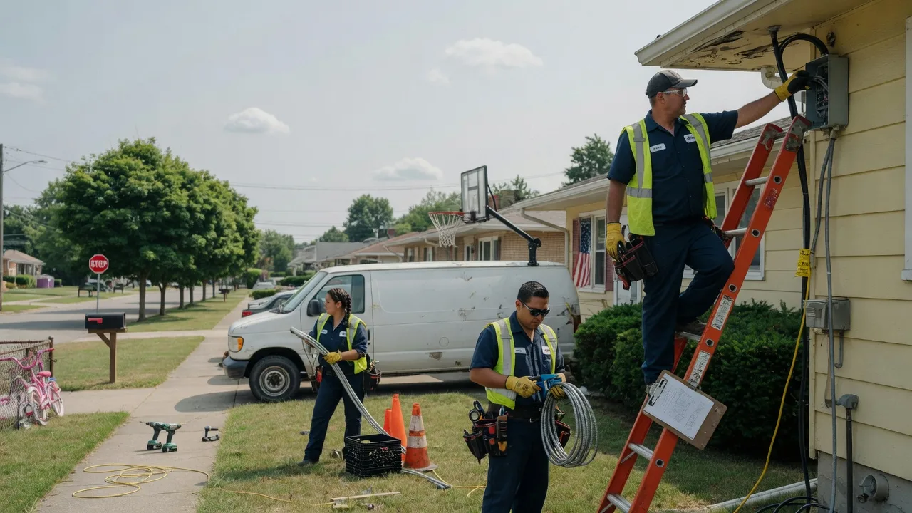 Licensed Electrician in Delphi, IN near me